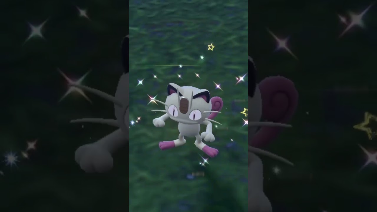 疑似大量発生:色違いニャース編(*'▽'*)