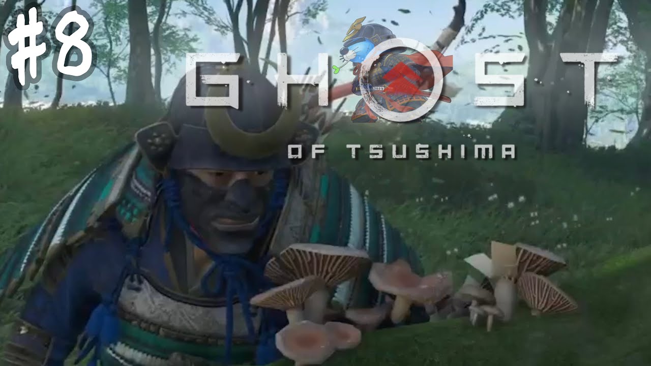 ＃8【GHOST OF TSUSHIMA】食料求めて蒙古狩り。キノコ…【ゴーストオブツシマ】