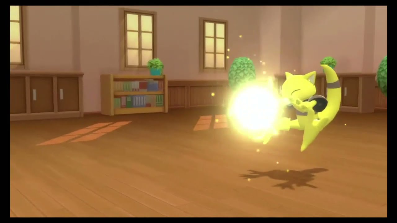 Lv6のケーシィに全抜きされかけるシーン