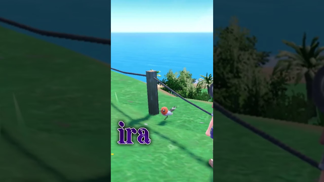 【ポケモンSV】ヤヤコマフィロス 【FF7】【ヤヤコマ】【音MAD】