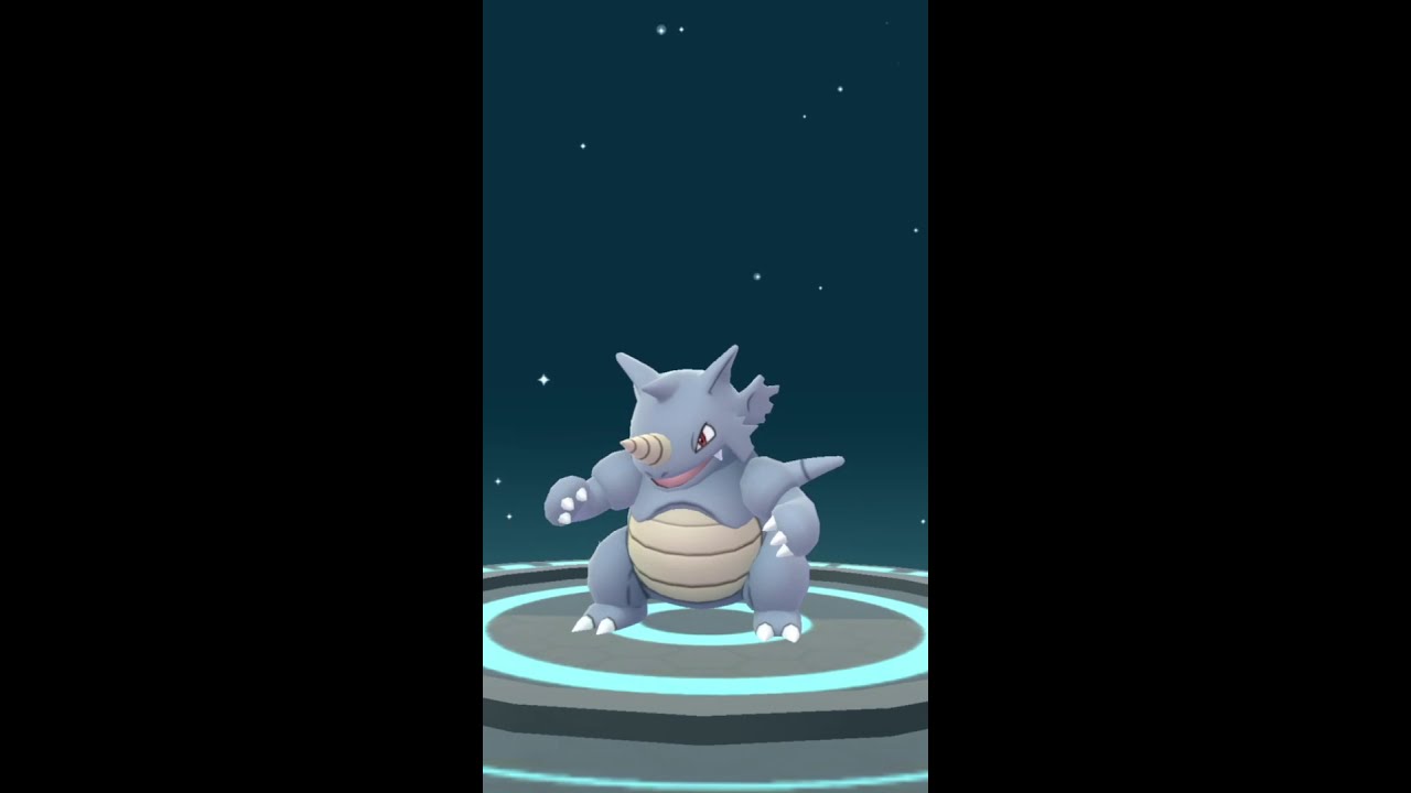 サイホーン → サイドン → ドサイドン 進化（キラポケ）