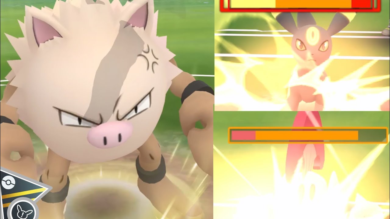 【ポケモンGO】まさに暴走！？鬼火力オコリザルがハイパーリーグリミックスで活躍出来た・・？【Primeape・GOバトルリーグ・GOバトルデイ】