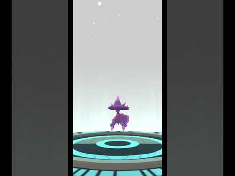 Misdreavus evolves into.... #Mismagius #ghost #pokemongo #pokemon #Muma #ムウマ #Mumargi #ムウマージ