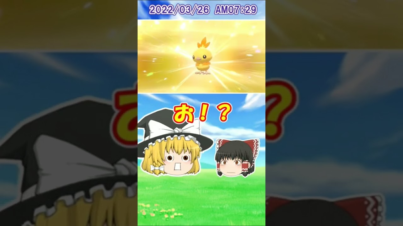 【ポケモン剣盾】色違い粘り#46 色違いアチャモ　ゆっくり実況