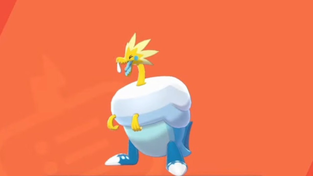 化石ポケモンかわいい(*´▽｀*)【ポケットモンスター　ソード】