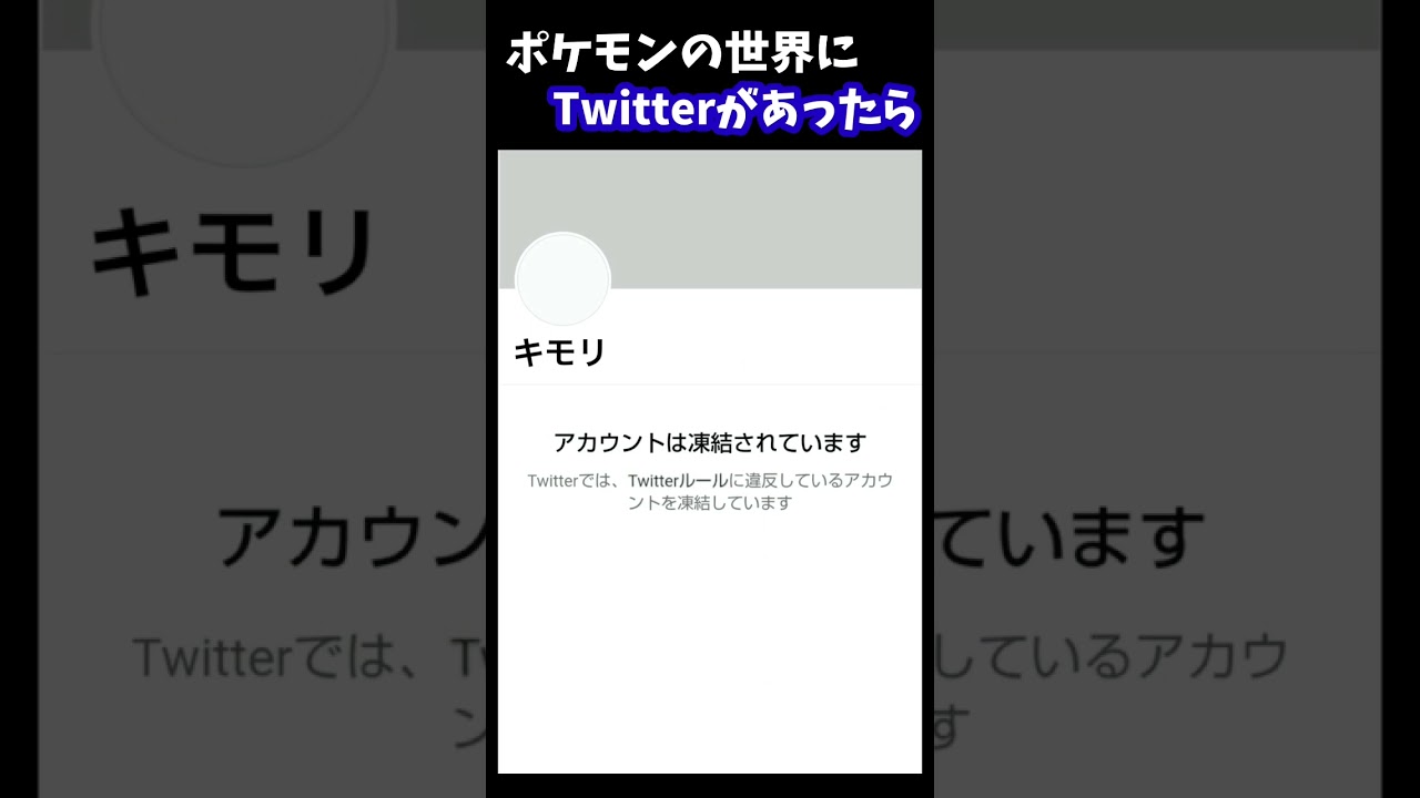 【Twitterで８万いいね】ポケモンの世界にTwitterがあったら③