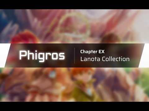 [Phigros] x [Lanota] Collaboration update preview