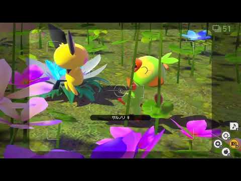 【Newポケモンスナップ】サルノリ星4ダイヤ撮影方法