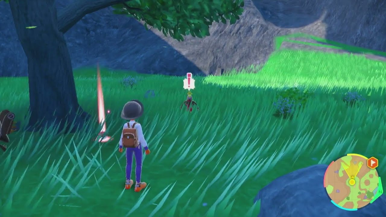 ポケモンSV ルチャブルの色違い出た！！