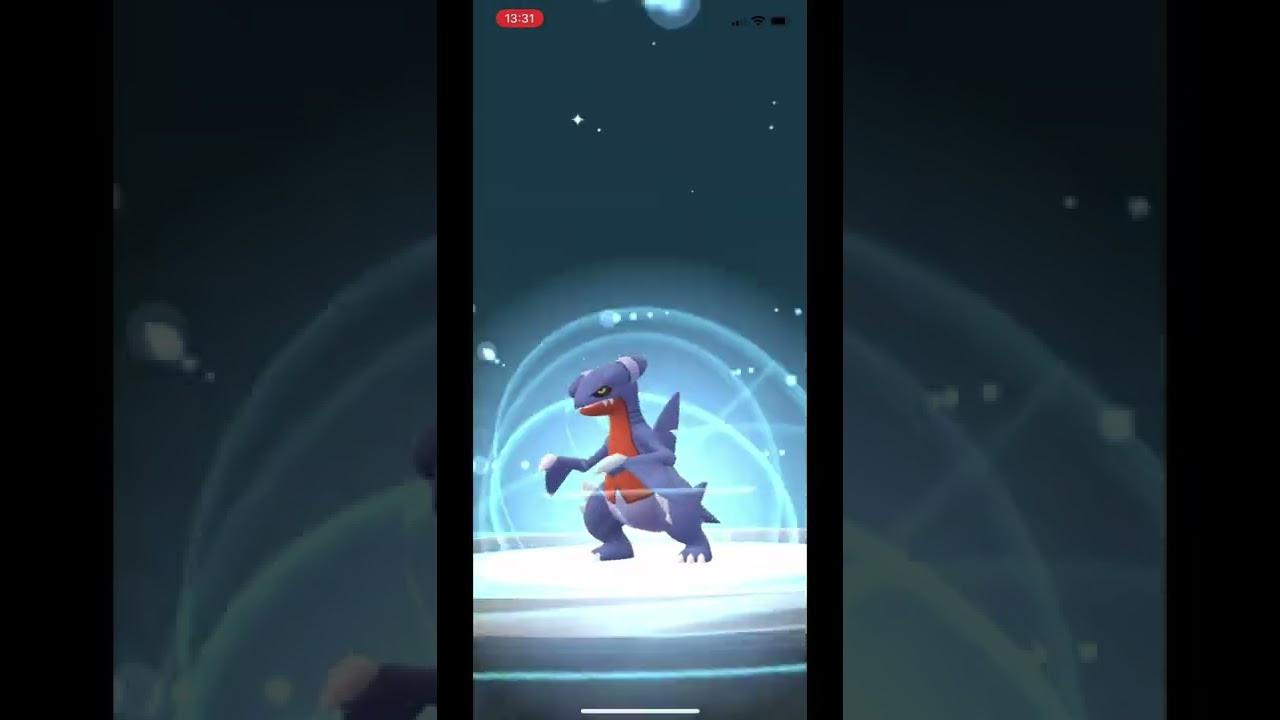 ポケモンgo☆フカマル〜ガバイト〜ガブリアスへ進化！#shorts #かっこいい