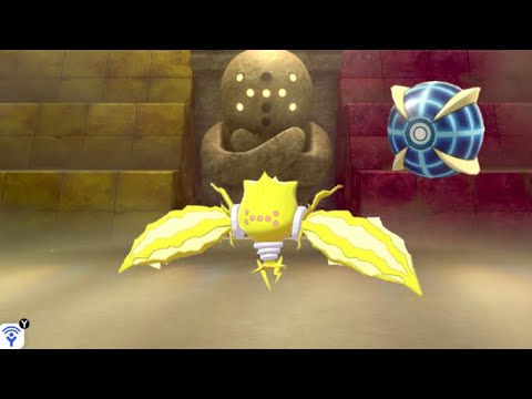 菱形の色違いレジエレキをウルトラボールでGETだぜ！　【ポケモン剣盾】