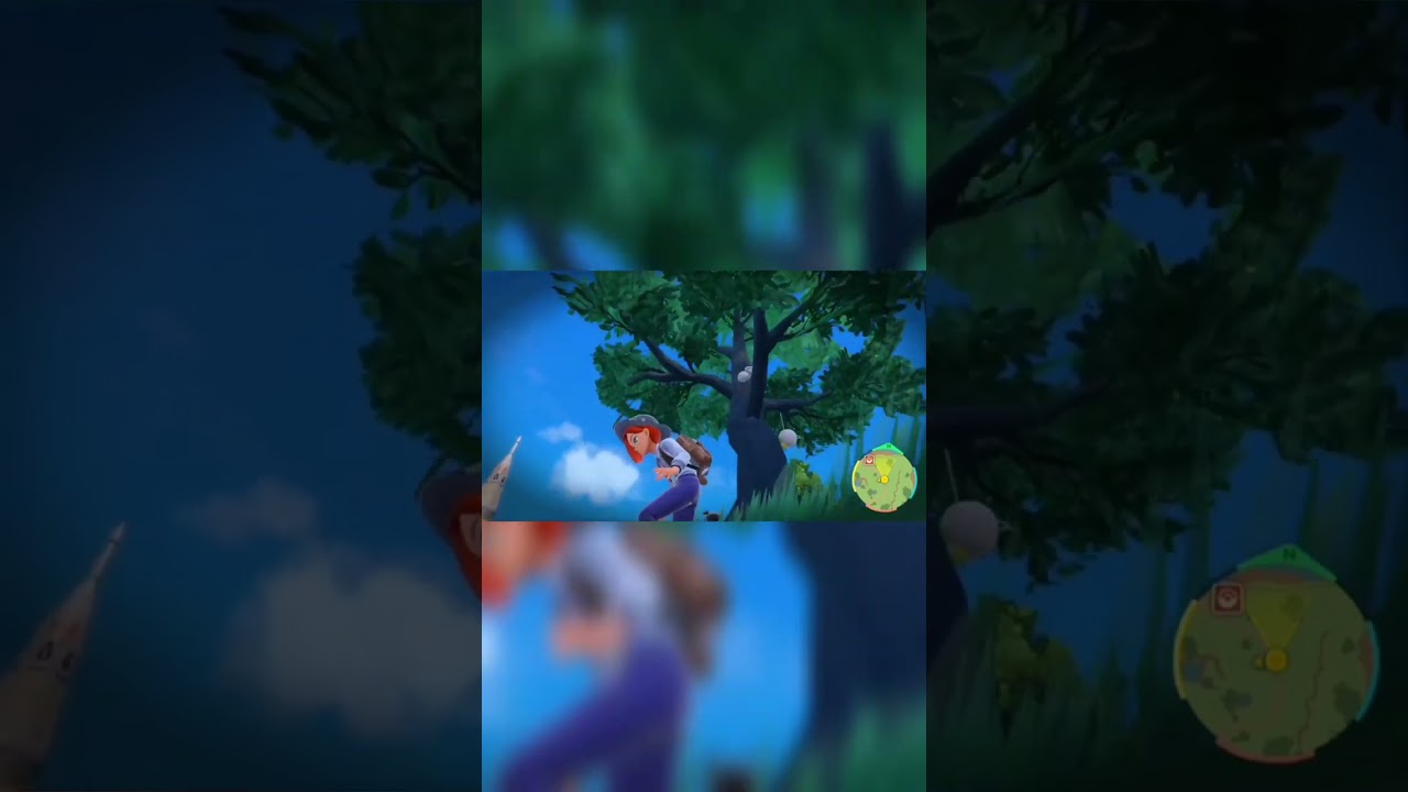 木登りパチリス【ポケモンSV ポケモンスカーレット/バイオレット】 #shorts #pokemonscarlet  #pokemonviolet