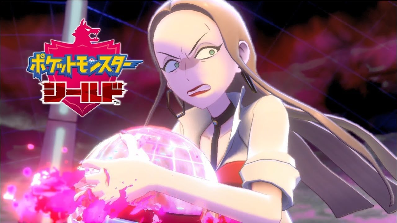 【ポケモン剣盾】オリーヴ戦 ローズタワー【ポケモンソードシールド】