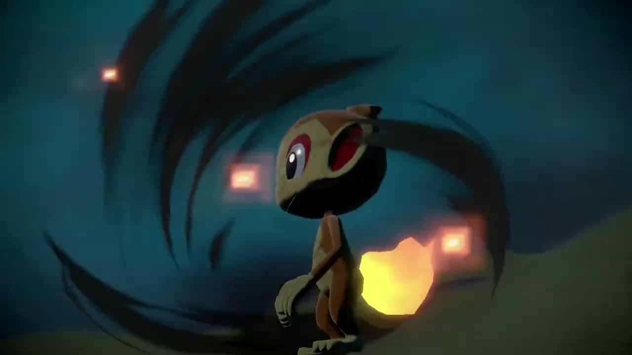 【アルセウス】ヒコザル進化の瞬間