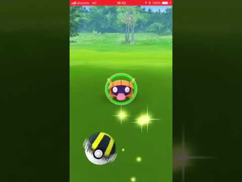 6/13【ポケモンgo】色違いシェルダー出現！