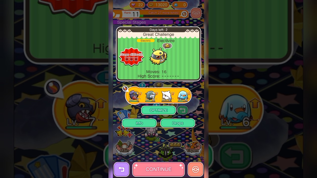 #electivire #pokemon #shuffle #shorts