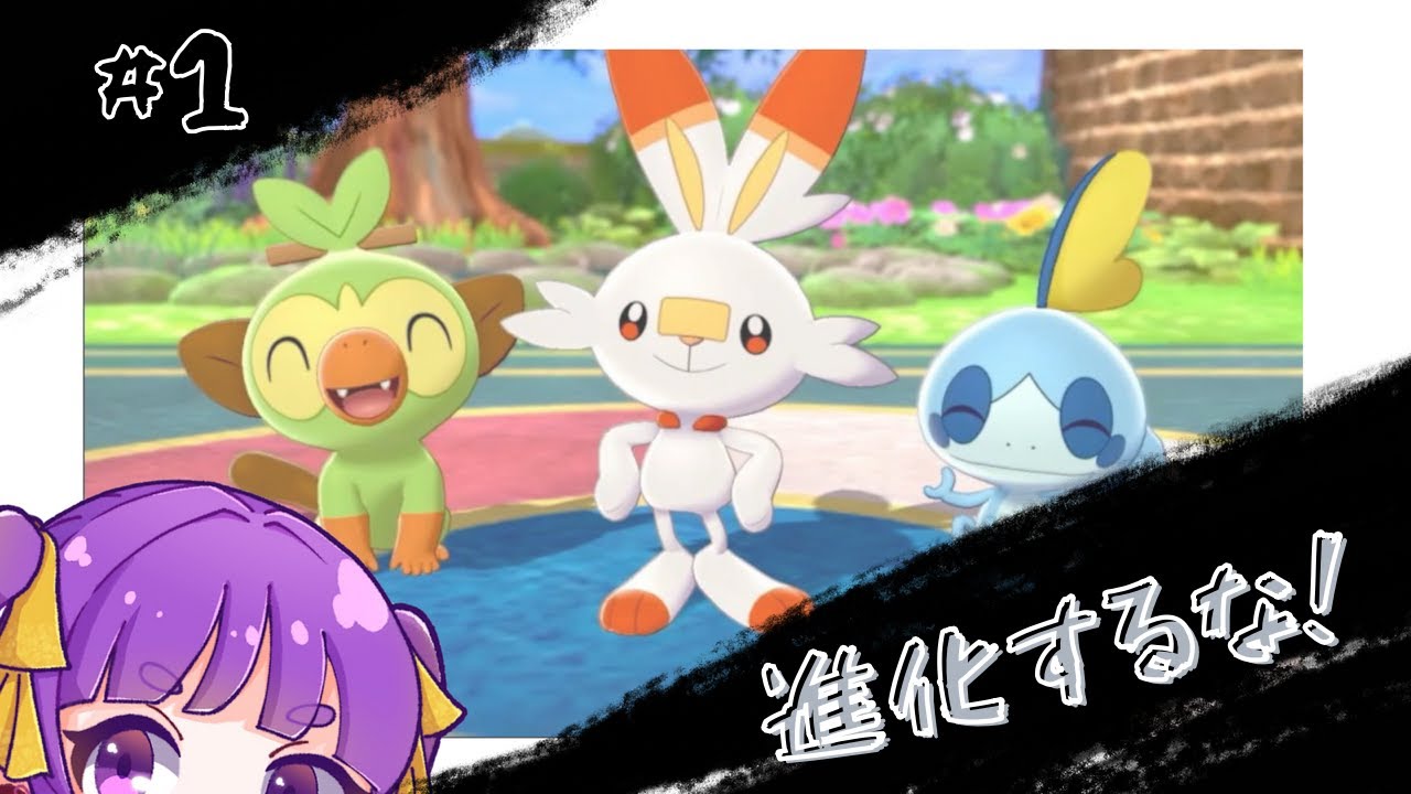 【ポケモン剣盾】サルノリ、進化したいなんていわないよな？？ ＃2