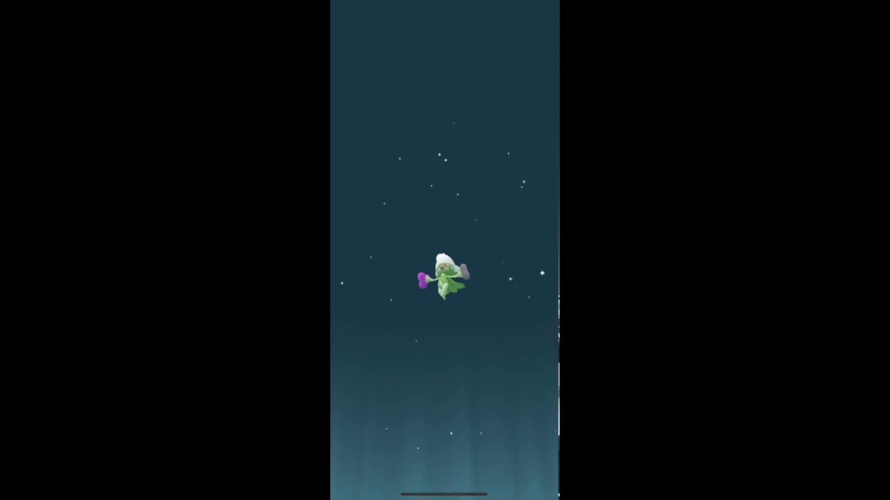 【ポケモンGO】ロゼリア → ロズレイド 進化🔥 色違いver