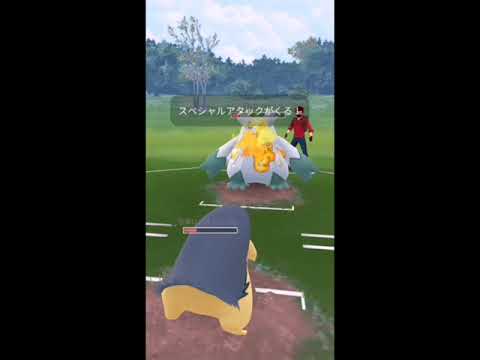 #shorts これが単炎タイプ、バクフーンの強さ【ポケモンGO】【GOバトルリーグ】