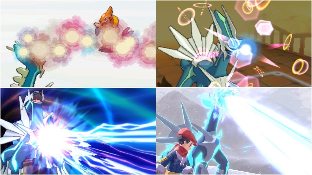 【歴代ディアルガ】ときのほうこうを比較してみた！