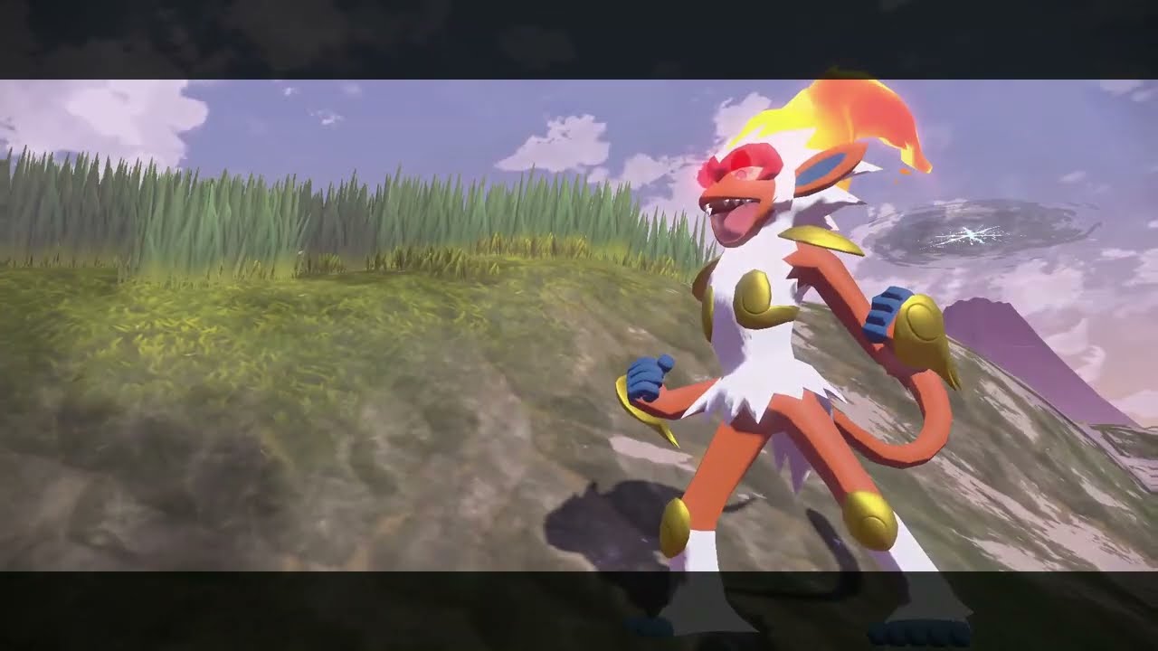 ゴウカザルシバきます。【レジェンドアルセウス】