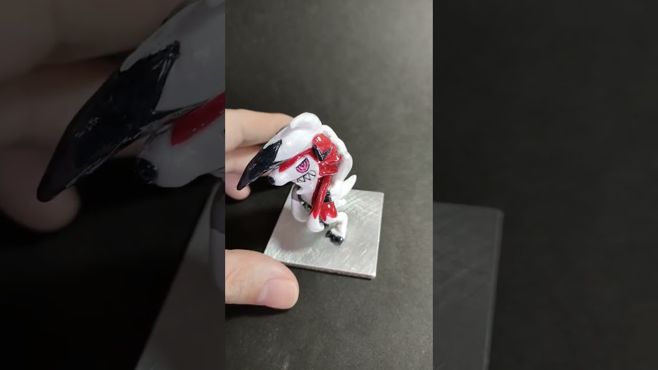 【手作り・ポケモンSVルガルガン（まよなか）】 #shorts
