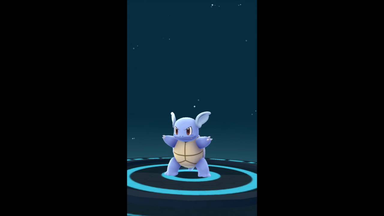 PokemonGO #63 ゼニガメからカメールへ進化
