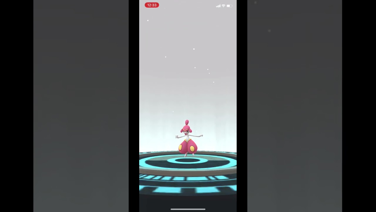 ポケモンGOでアサナンがチャーレムに進化！