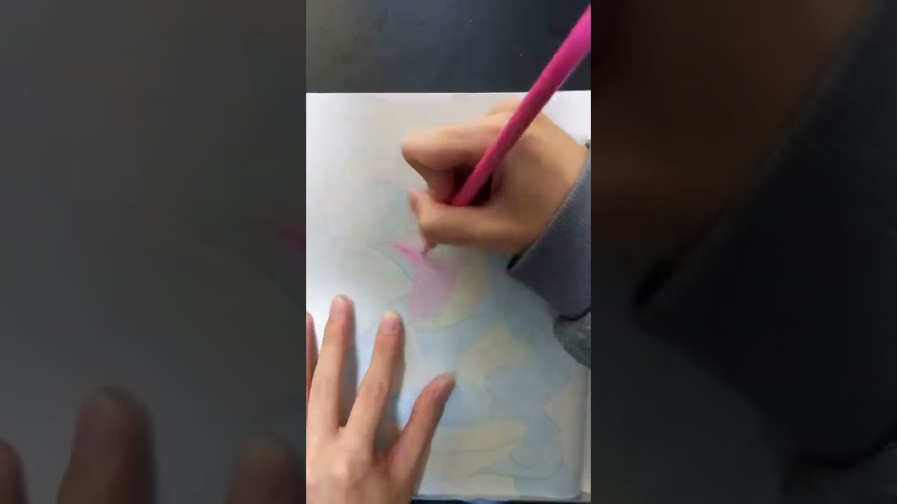 【初代151匹】ポケモン描けるかな？ 【57匹目 ニドクイン Nidoqueen】 #Shorts