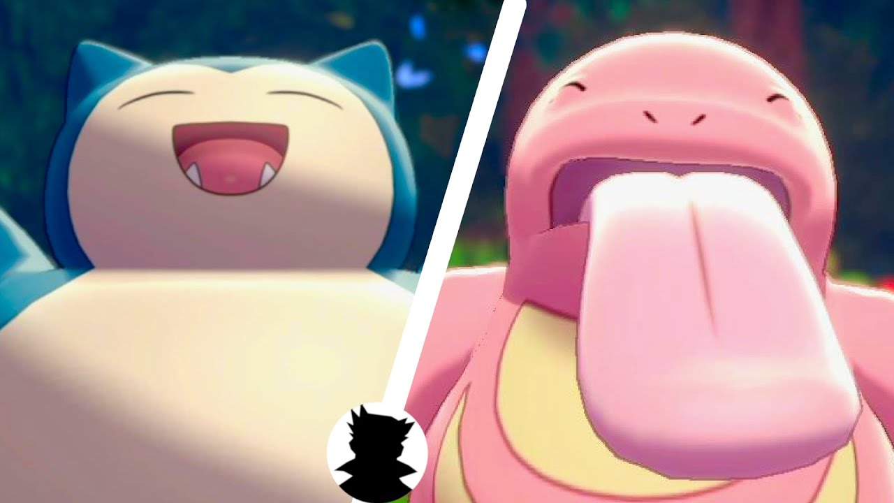 【ポケモンキャンプリサーチ】カビゴン ベロリンガ ベロベルト ゴンベ 進化系とかわいい色違い