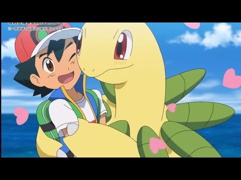 サトシにラブラブなベイリーフ