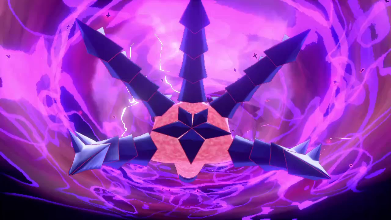 ムゲンダイナのムゲンダイビーム【ポケモン剣盾】