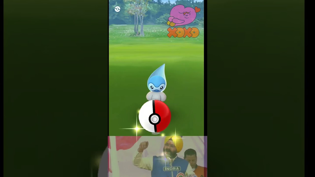 New Pokémon Castform + POKEMON GO EDITS + Catching Pokemon! #pokemon #shorts