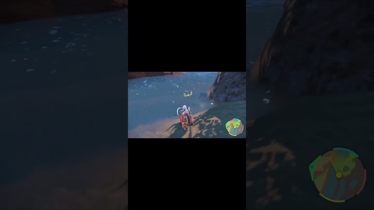 色違いアメモースの出現【ポケモンSV】【野生/偶然】  #Shorts #ポケモン