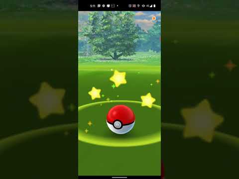 【ポケモンGO】ナゾノクサをワンショット・エクセレント・カーブスローでゲットしただけの動画