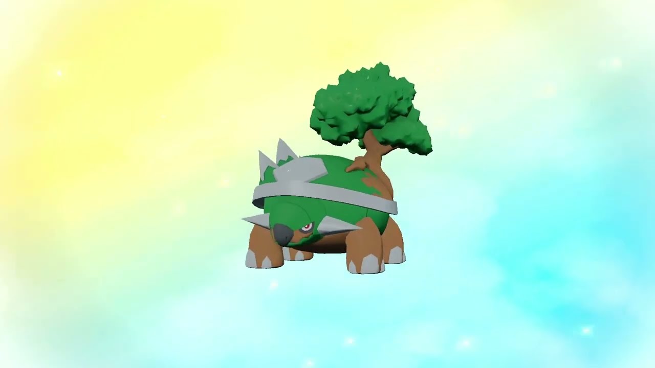 【ポケモン レジェンズ】 【進化】 ハヤシガメ進化 【Pokémon LEGENDS Arceus】