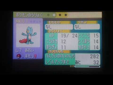 【ポケモンルビー色違い縛り】キモリの色違い