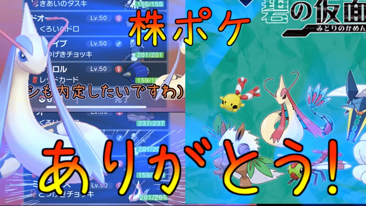 祝！ミロカロス内定！！！