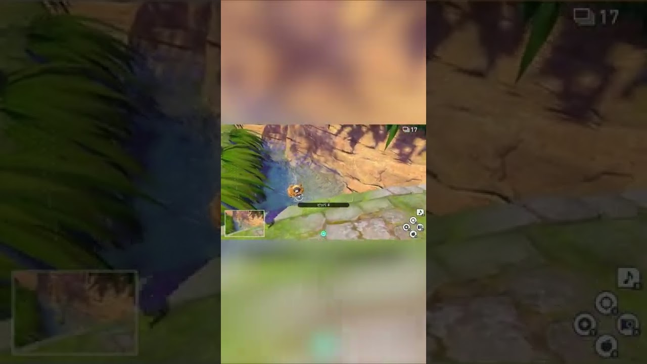 【Newポケモンスナップ NEW POKÉMON SNAP】ビッパの川流れ #shorts