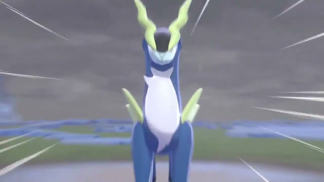 【ポケモン】色違いコバルオン出現シーン【剣盾】