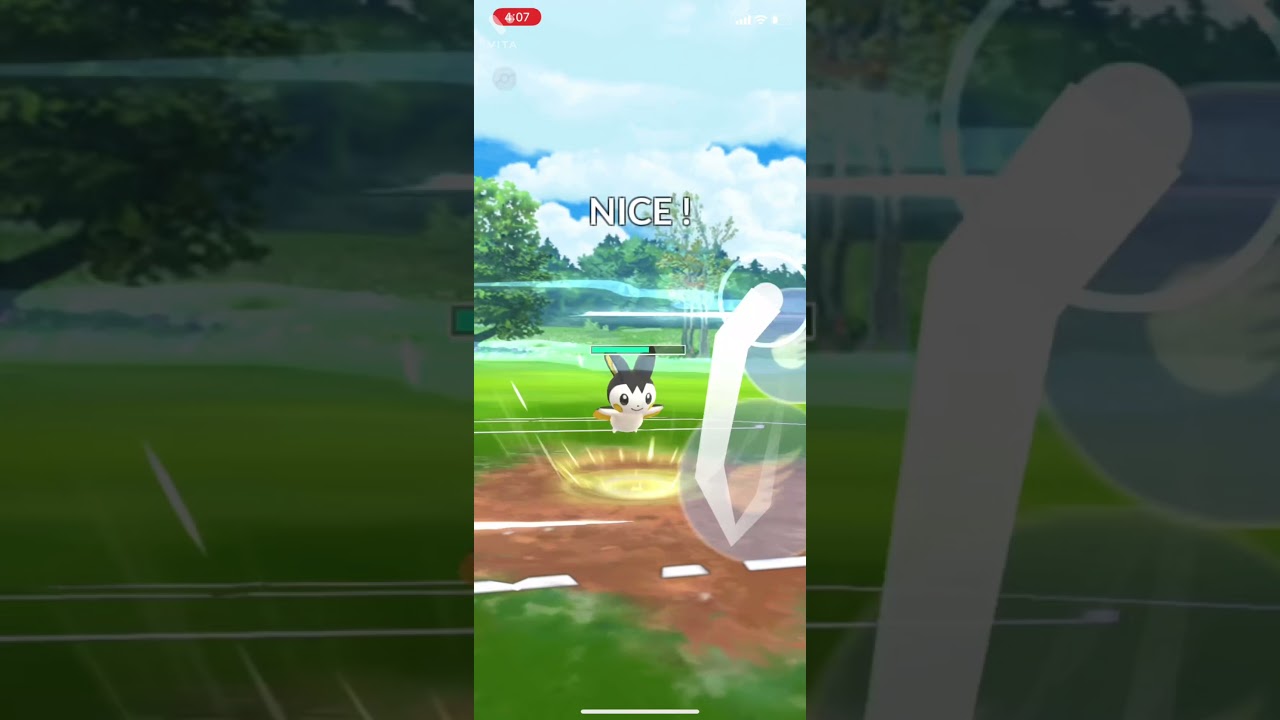 エモンガのつばめがえし スーパーリーグリミックス ポケモンGO