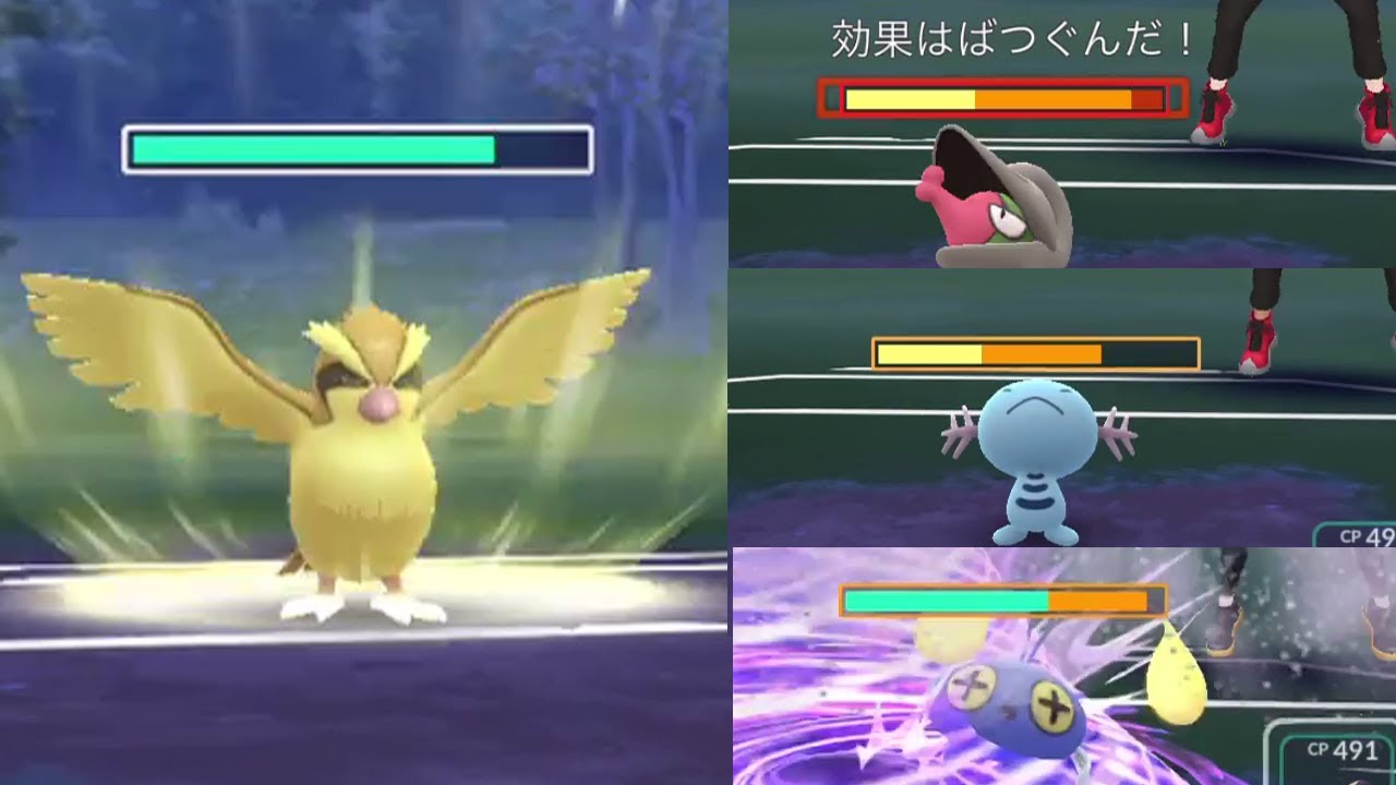 攻撃力ポッポ（本人）【ポケモンGO】 #shorts