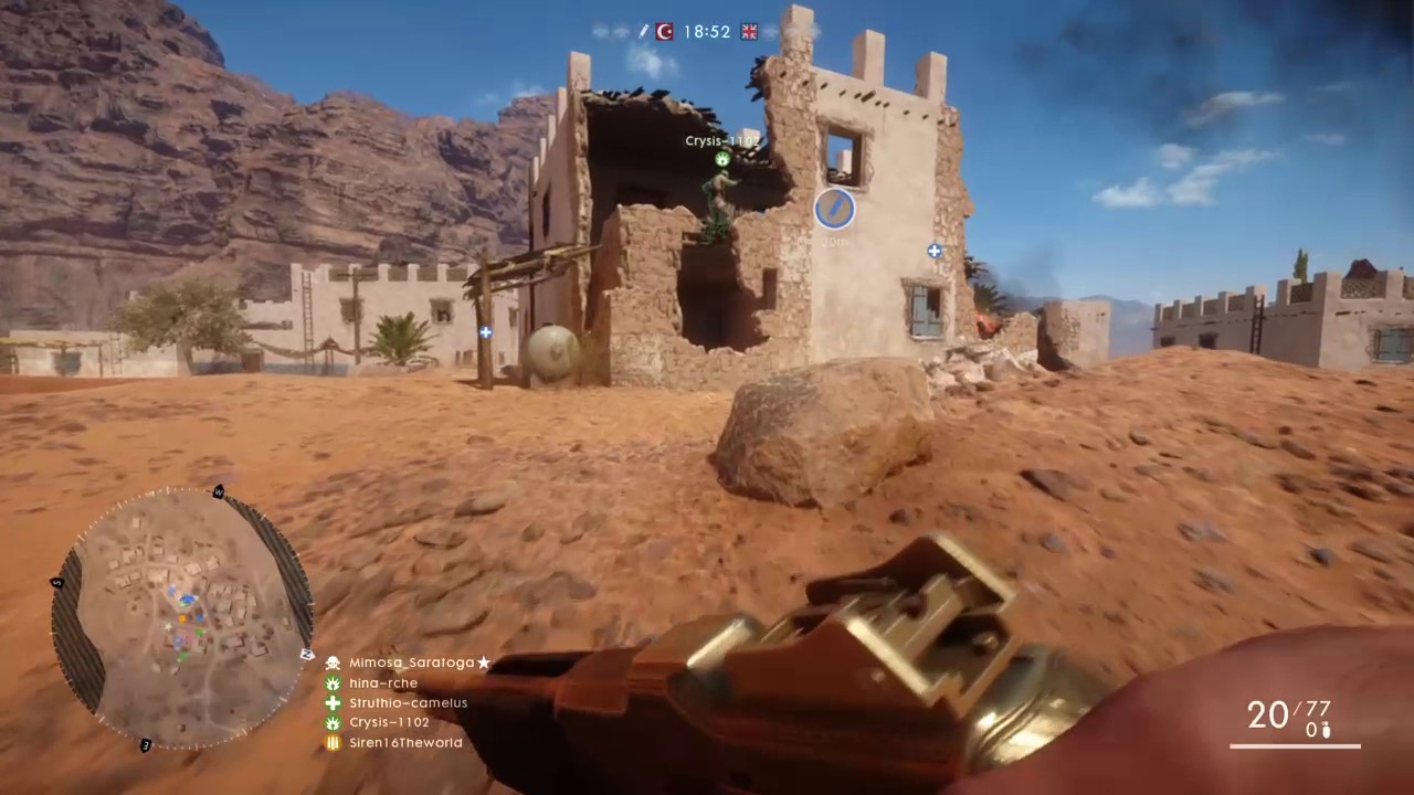 BF1 #3 ウォーピジョンをプレイ