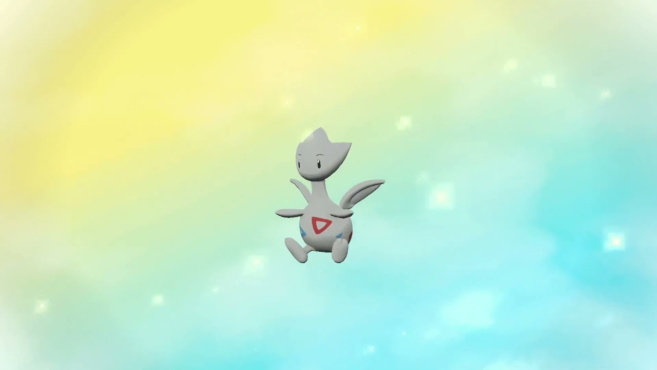 ポケモンアルセウス　WEN３２　トゲピー系統進化方法