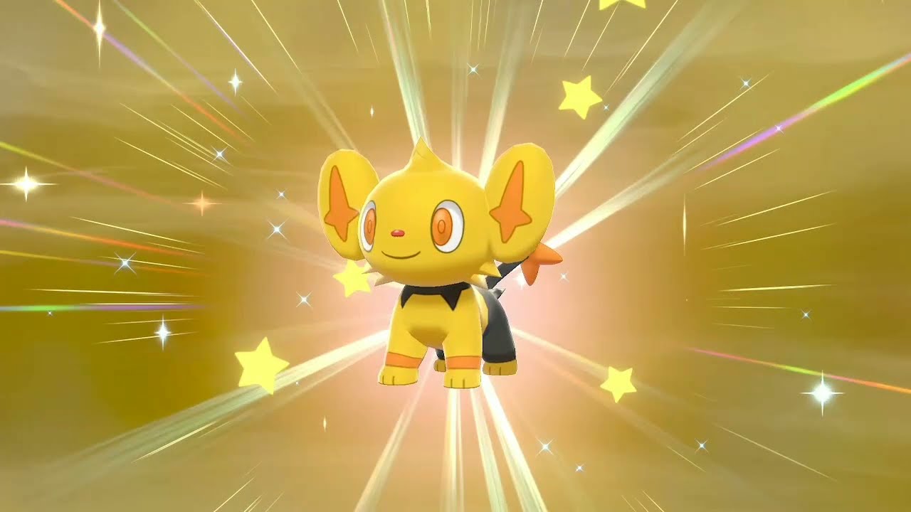 色違いコリンク進化【剣盾Version】コリンク、ルクシオ、レントラー