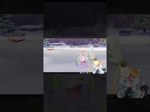 #Shorts ポケモン剣盾/突然興味をなくすヌメラ