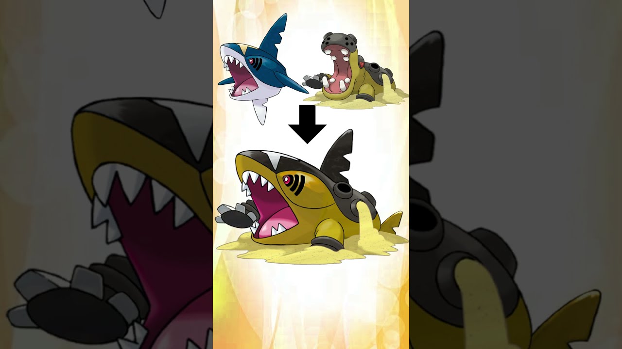 サメハダー＋カバルドンの合成。地中から捕食する肉食ポケモン