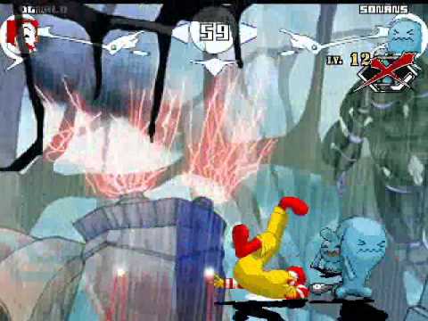 ＭＵＧＥＮ　ドナルド　ＶＳ　ソーナンス