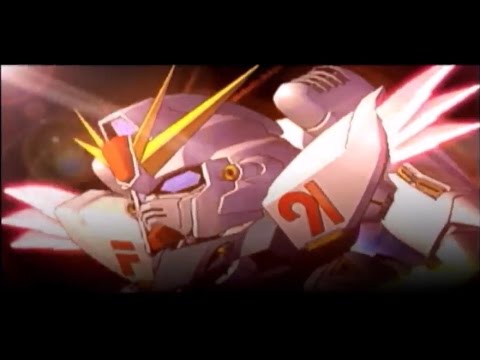 SDガンダムGGENERATION WORLD　ガンダムF91 vs ラフレシア