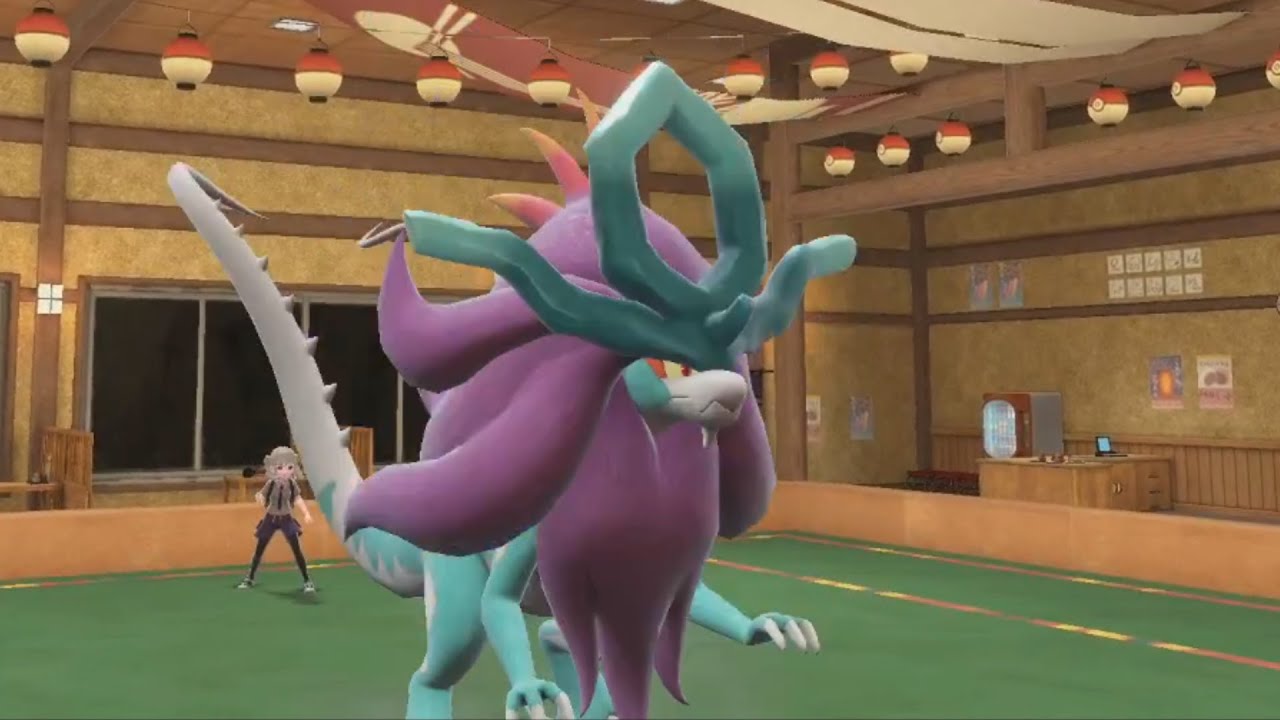 【悲報】新ポケモン『ウネルミナモ』、劣化ラティオスだった【ポケモンSV】